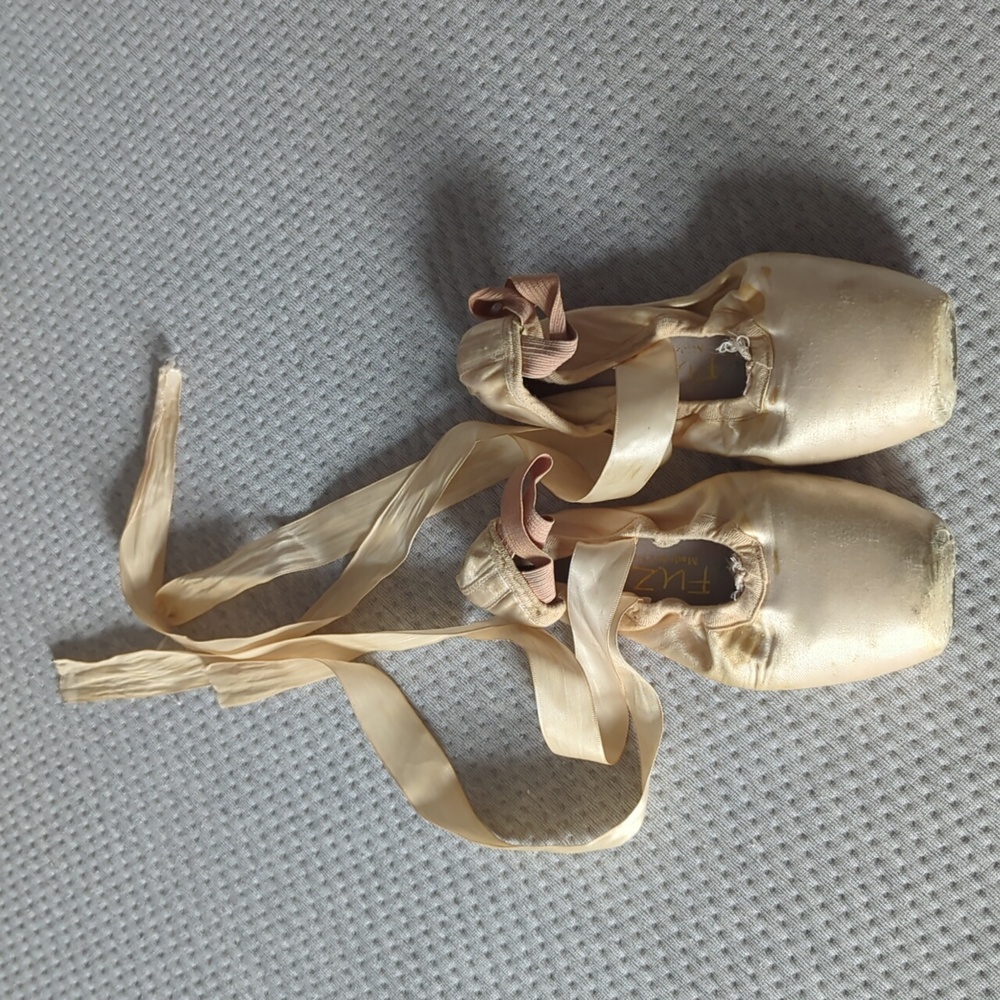 Dead Fuzi Pointe Shoes